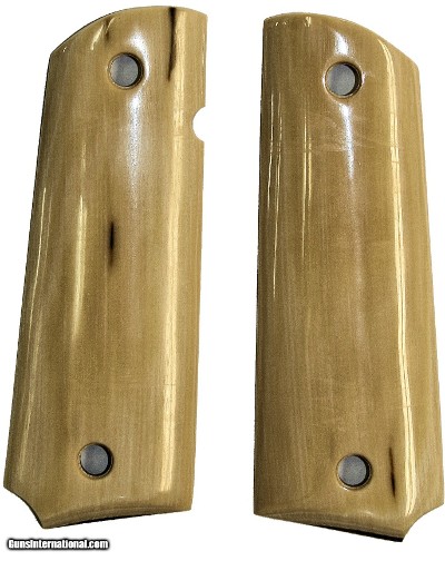 Colt 1911 Siberian Mammoth Ivory Grips