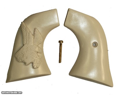 Ruger Wrangler Ivory-Like Grips, American Eagle