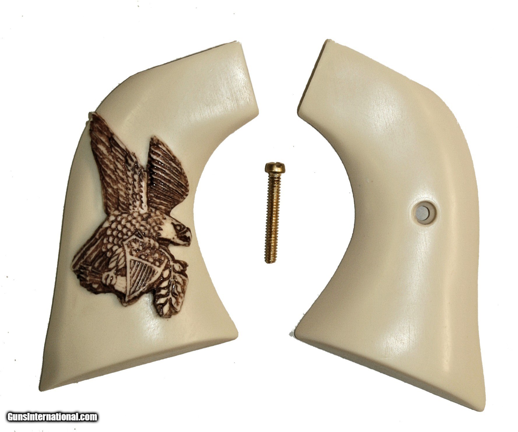 Ruger Wrangler Ivory-Like Grips, American Eagle for sale