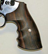 Smith & Wesson K & L Frame Combat Tigerwood Grips, Smooth - 2 of 2