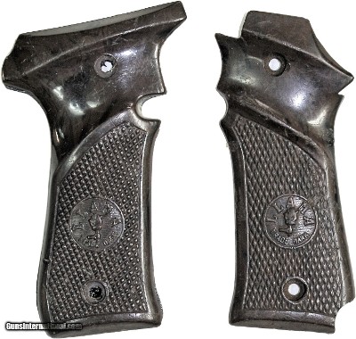 Original Llama III & IIIA Auto Vintage Grips