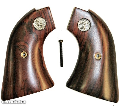 Colt Scout & Frontier Cocobolo Rosewood Grips, Smooth