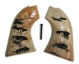 Colt Scout & Frontier Repro Ram Horn Grips - 1 of 1