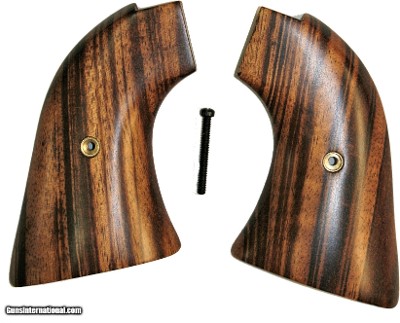 Colt Scout & Frontier Grips, Goncalo Alves Wood