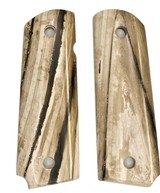 Colt 1911 Alaskan Mammoth Ivory Grips - 1 of 1