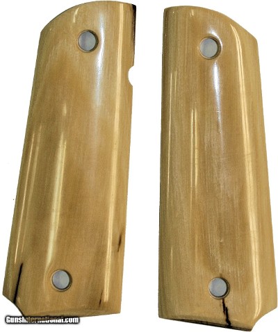 Colt 1911 Siberian Mammoth Ivory Grips