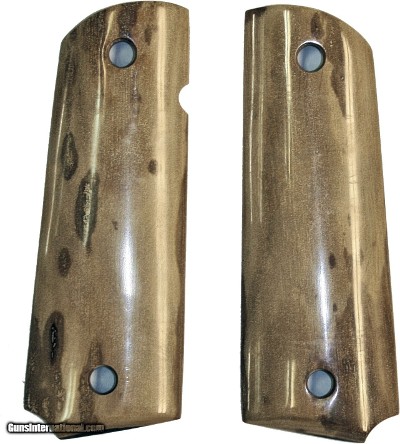 Colt 1911 Siberian Mammoth Ivory Grips