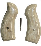 Smith & Wesson N Frame Siberian Mammoth Ivory Grips - 1 of 4