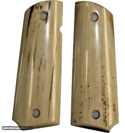 Colt 1911 Siberian Mammoth Ivory Grips