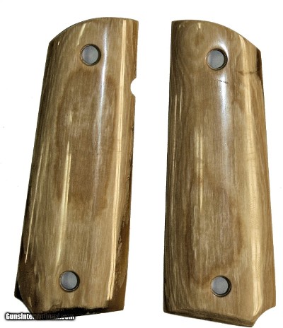 Colt 1911 Siberian Mammoth Ivory Grips