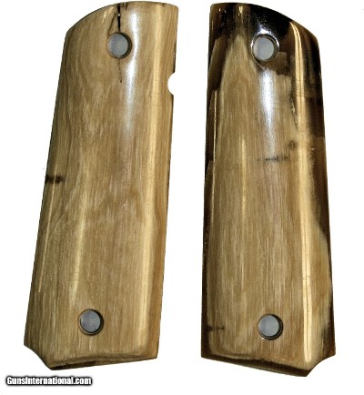 Colt 1911 Siberian Mammoth Ivory Grips