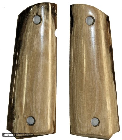 Colt 1911 Siberian Mammoth Ivory Grips
