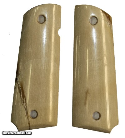 Colt 1911 Siberian Mammoth Ivory Grips