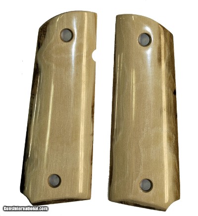Colt 1911 Siberian Mammoth Ivory Grips