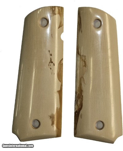 Colt 1911 Siberian Mammoth Ivory Grips