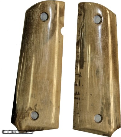 Colt 1911 Siberian Mammoth Ivory Grips