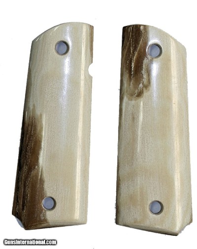Colt 1911 Siberian Mammoth Ivory Grips