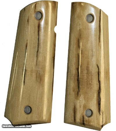 Colt 1911 Siberian Mammoth Ivory Grips