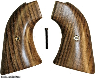 Colt Scout & Frontier Claro Walnut Grips, Smooth