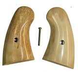 Colt Python Real Fossilized Walrus Ivory Grips, Small Panel - 1 of 1
