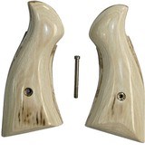 Smith & Wesson K & L Frame Siberian Mammoth Ivory Grips - 1 of 3