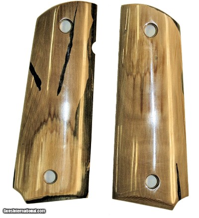 Colt 1911 Siberian Mammoth Ivory Grips