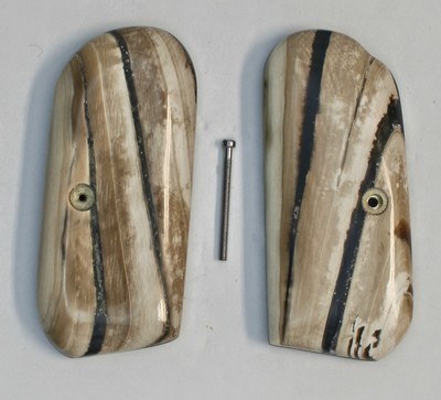 Colt 1903 & Colt 1908 Alaskan Mammoth Ivory Grips