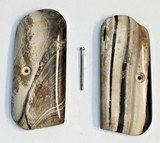 Colt 1903 & Colt 1908 Alaskan Mammoth Ivory Grips - 1 of 1