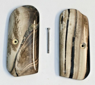 Colt 1903 & Colt 1908 Alaskan Mammoth Ivory Grips