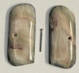 Colt 1903 & Colt 1908 Pocket Hammerless Alaskan Mammoth Ivory Grips
