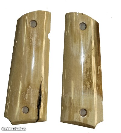 Colt 1911 Siberian Mammoth Ivory Grips