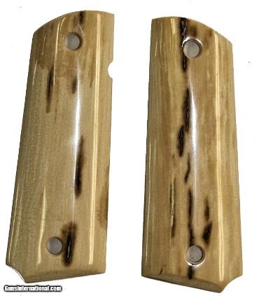 Colt 1911 Siberian Mammoth Ivory Grips