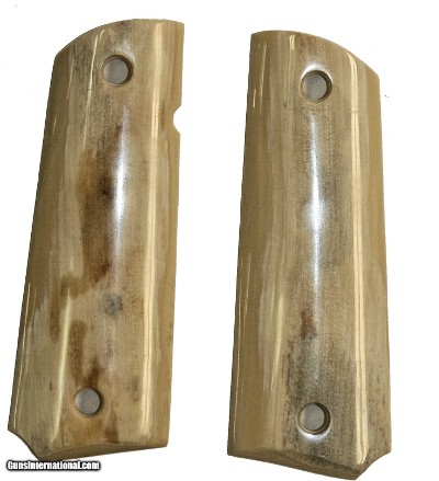 Colt 1911 Siberian Mammoth Ivory Grips