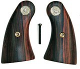 Colt Police Positive Special, Cocobolo Rosewood Grips With Medallions - 1 of 1