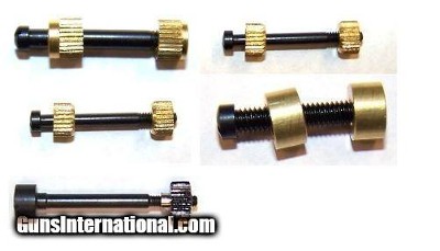 Assorted Specialty Pistol Grip Screws, 10 Sets