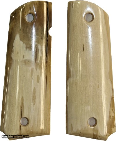 Colt 1911 Siberian Mammoth Ivory Grips