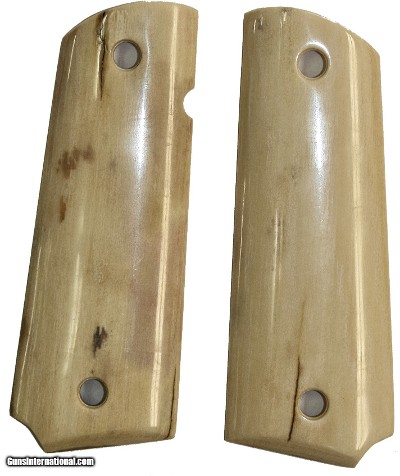 Colt 1911 Siberian Mammoth Ivory Grips