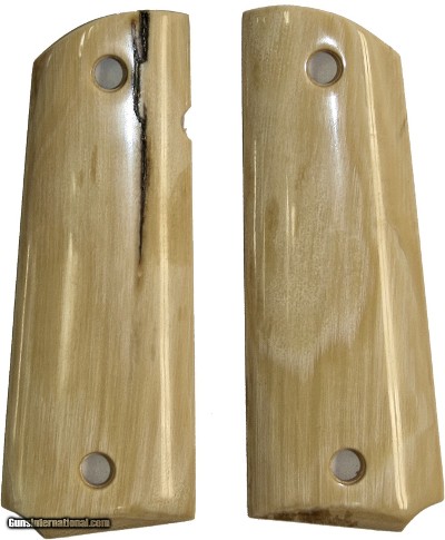 Colt 1911 Siberian Mammoth Ivory Grips