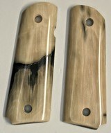 Colt 1911 Alaskan Mammoth Ivory Grips - 1 of 1