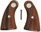 Colt Police Positive Special Cocobolo Rosewood Grips W/Medallions - 1 of 1
