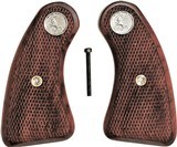 Colt Detective Special 2nd Model, Full Frame Cocobolo Rosewood Grips - 1 of 1
