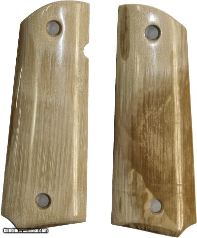 Colt 1911 Siberian Mammoth Ivory Grips