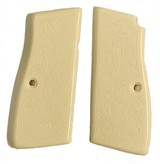 Browning FN HI Power Ivory-Like Grips, Model 1935, Floral - 1 of 1