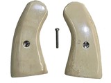 Colt Police Positive Siberian Mammoth Ivory Grips - 1 of 1