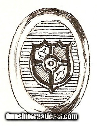 Utility Grip Cap, With Coat of Arms