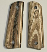 Colt 1911 Alaskan Mammoth Ivory Grips - 1 of 1