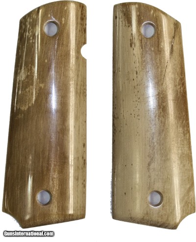 Colt 1911 Siberian Mammoth Ivory Grips