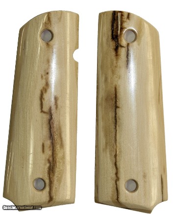 Colt 1911 Siberian Mammoth Ivory Grips