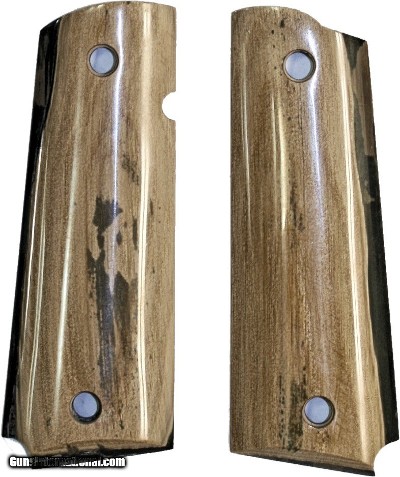 Colt 1911 Siberian Mammoth Ivory Grips