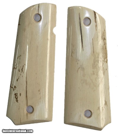 Colt 1911 Siberian Mammoth Ivory Grips